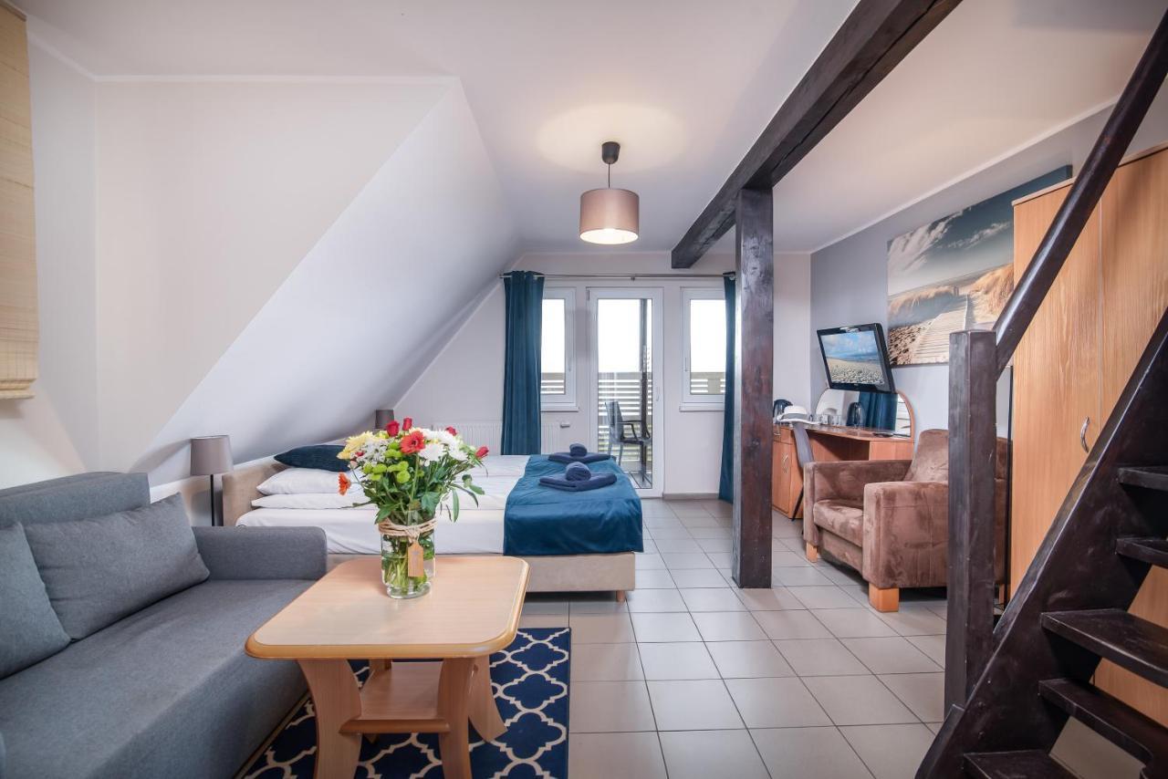 Hotel Male Morze Chałupy Exteriér fotografie