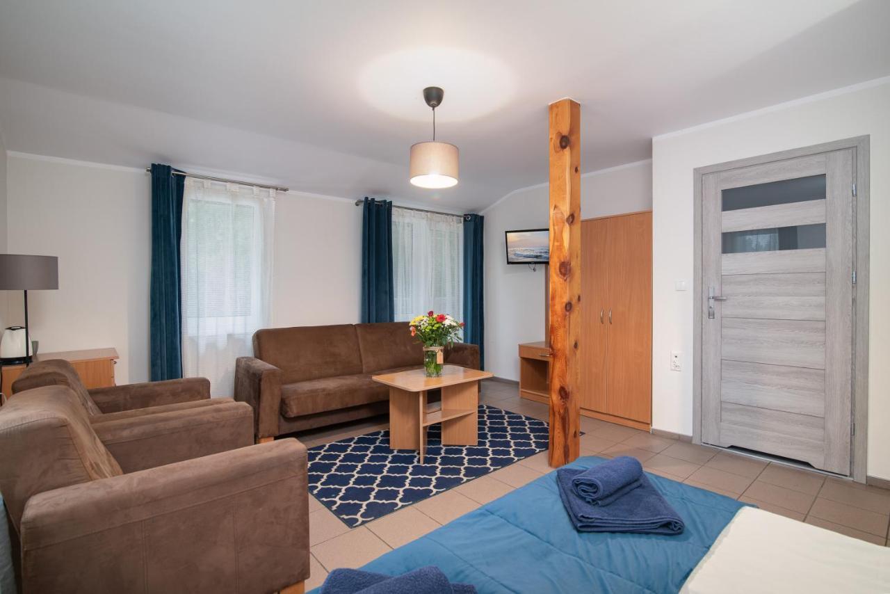 Hotel Male Morze Chałupy Exteriér fotografie