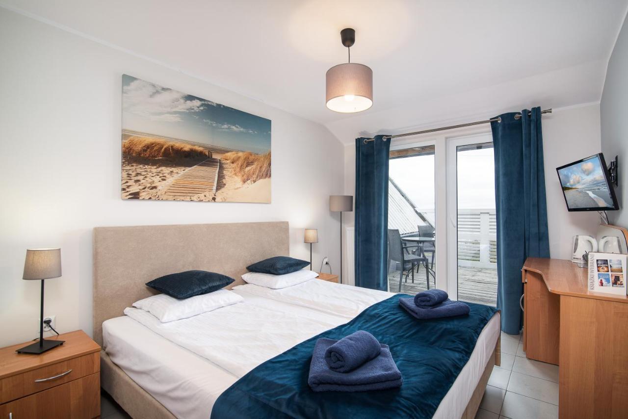 Hotel Male Morze Chałupy Exteriér fotografie