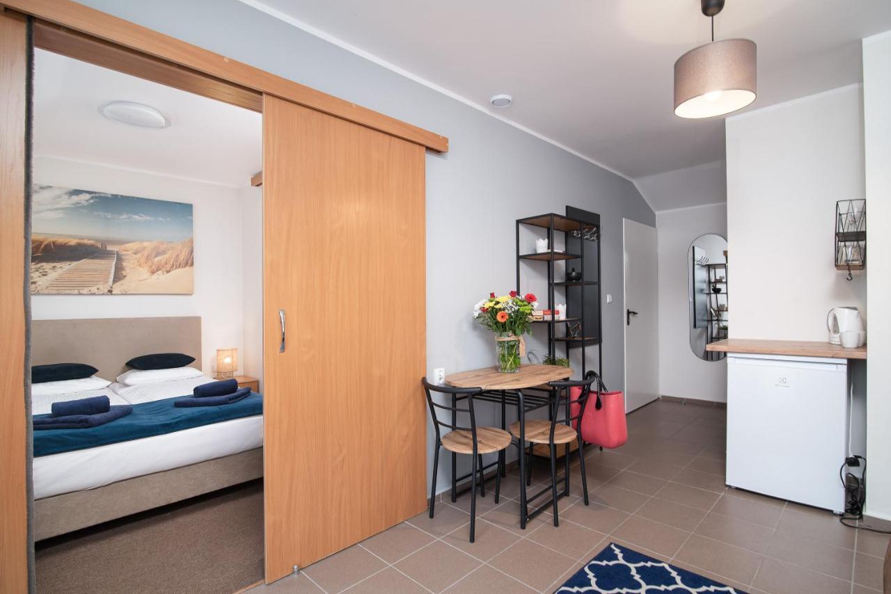 Hotel Male Morze Chałupy Exteriér fotografie