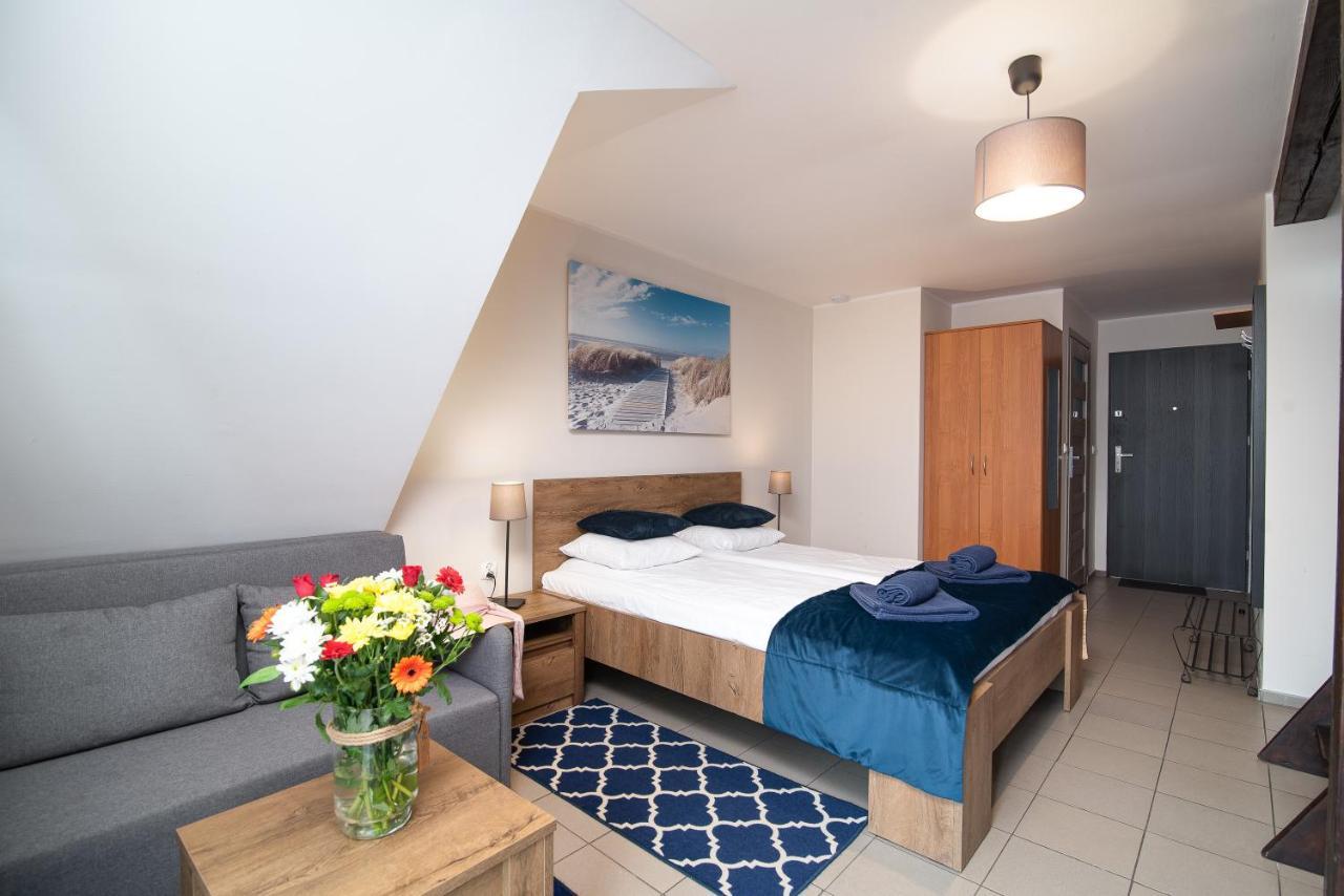 Hotel Male Morze Chałupy Exteriér fotografie