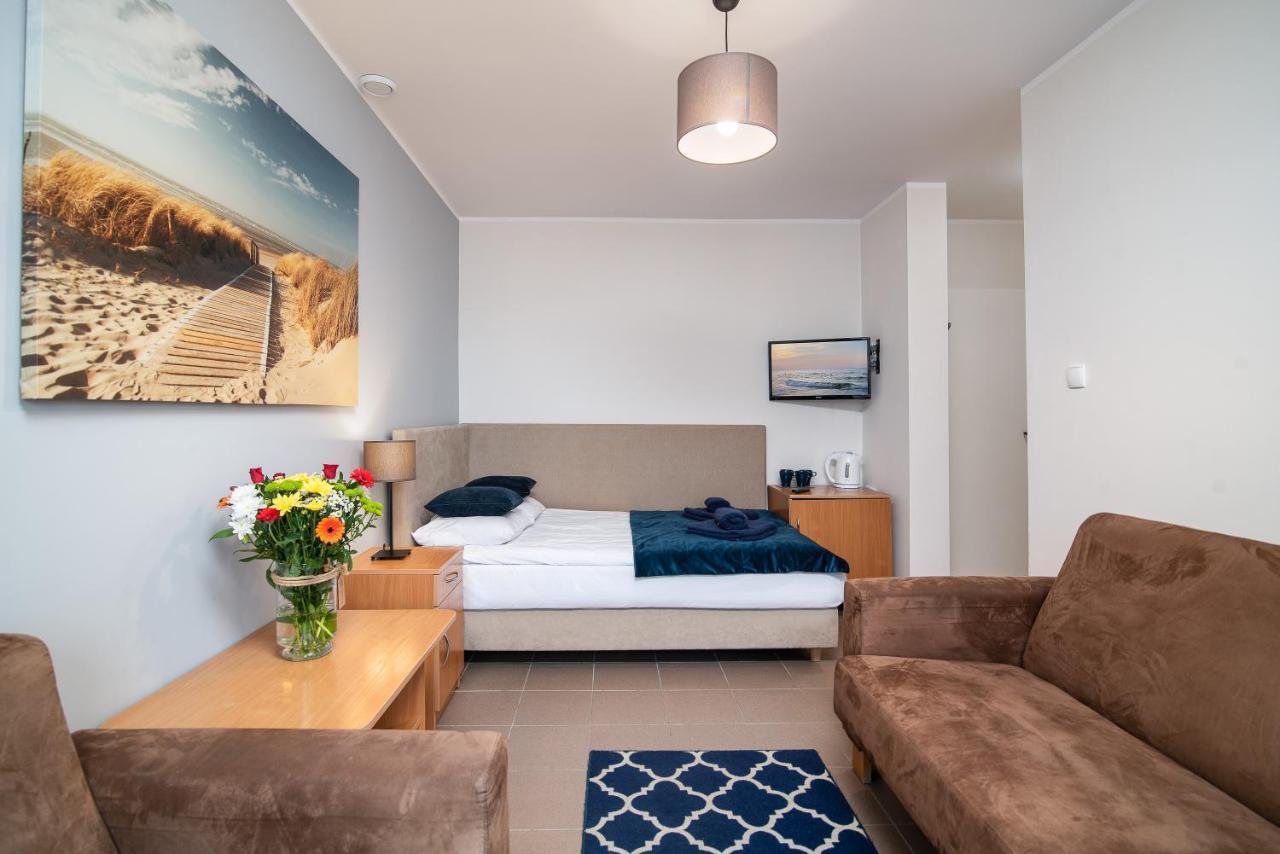 Hotel Male Morze Chałupy Exteriér fotografie