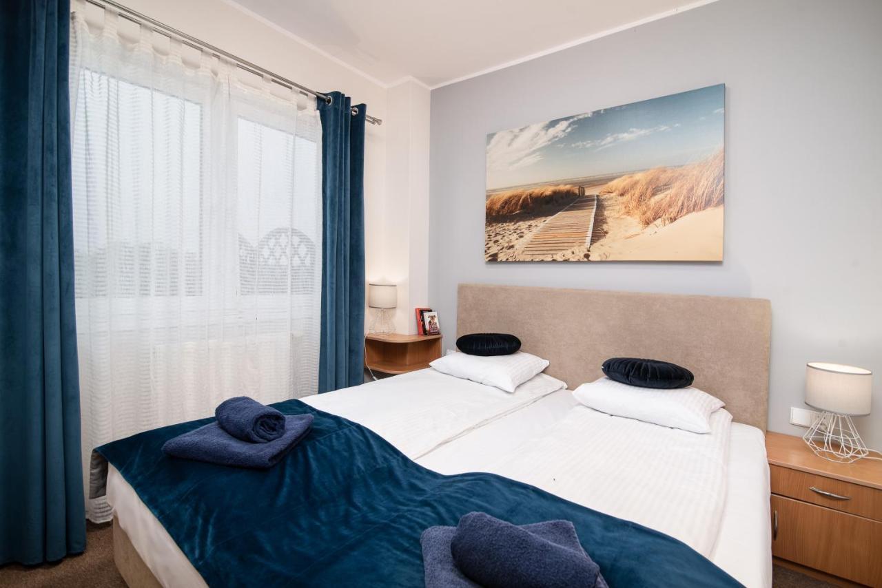 Hotel Male Morze Chałupy Exteriér fotografie
