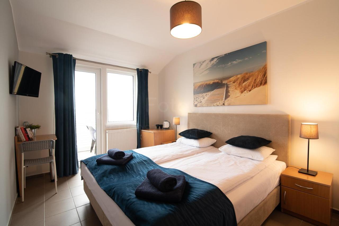 Hotel Male Morze Chałupy Exteriér fotografie