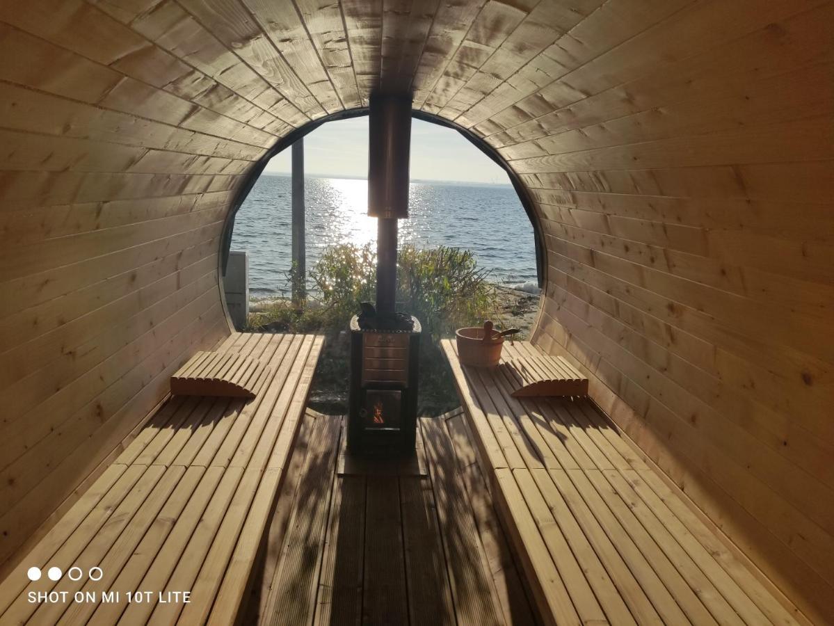 Hotel Male Morze Chałupy Exteriér fotografie