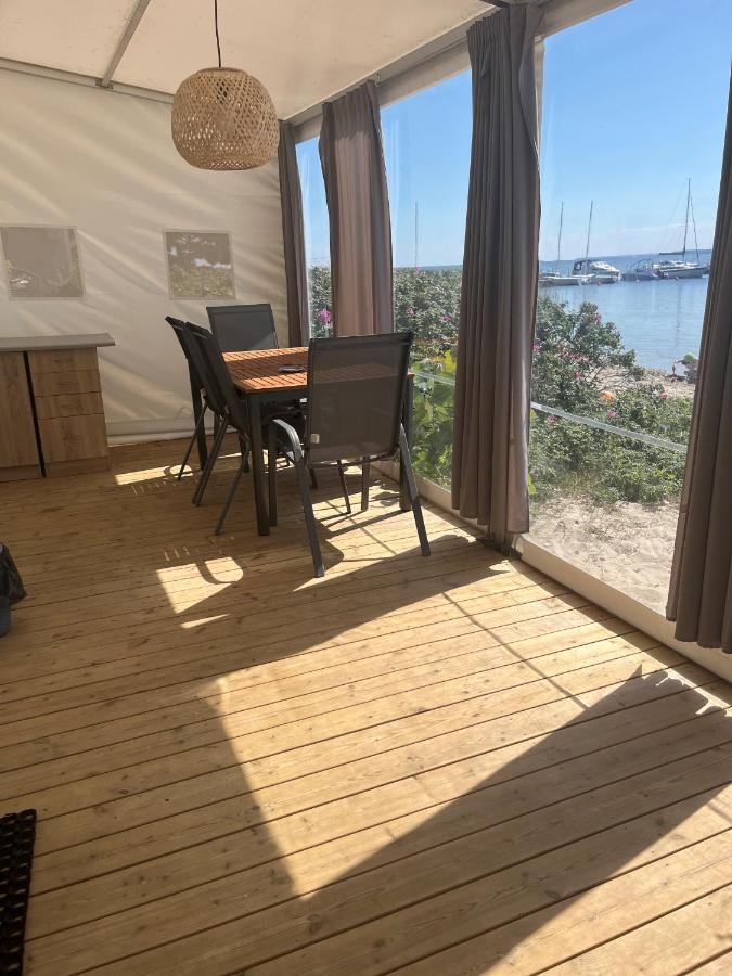 Hotel Male Morze Chałupy Exteriér fotografie