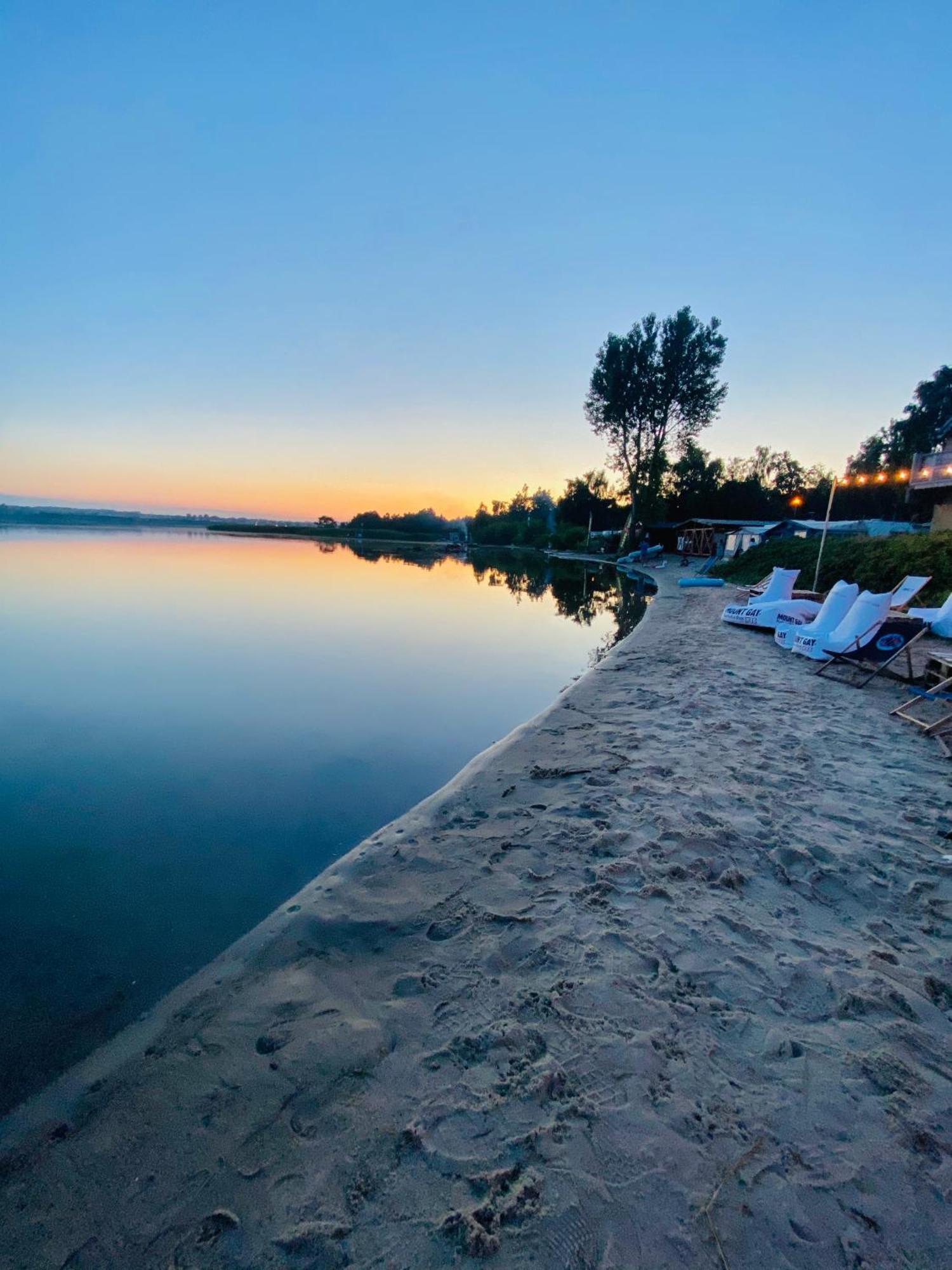 Hotel Male Morze Chałupy Exteriér fotografie