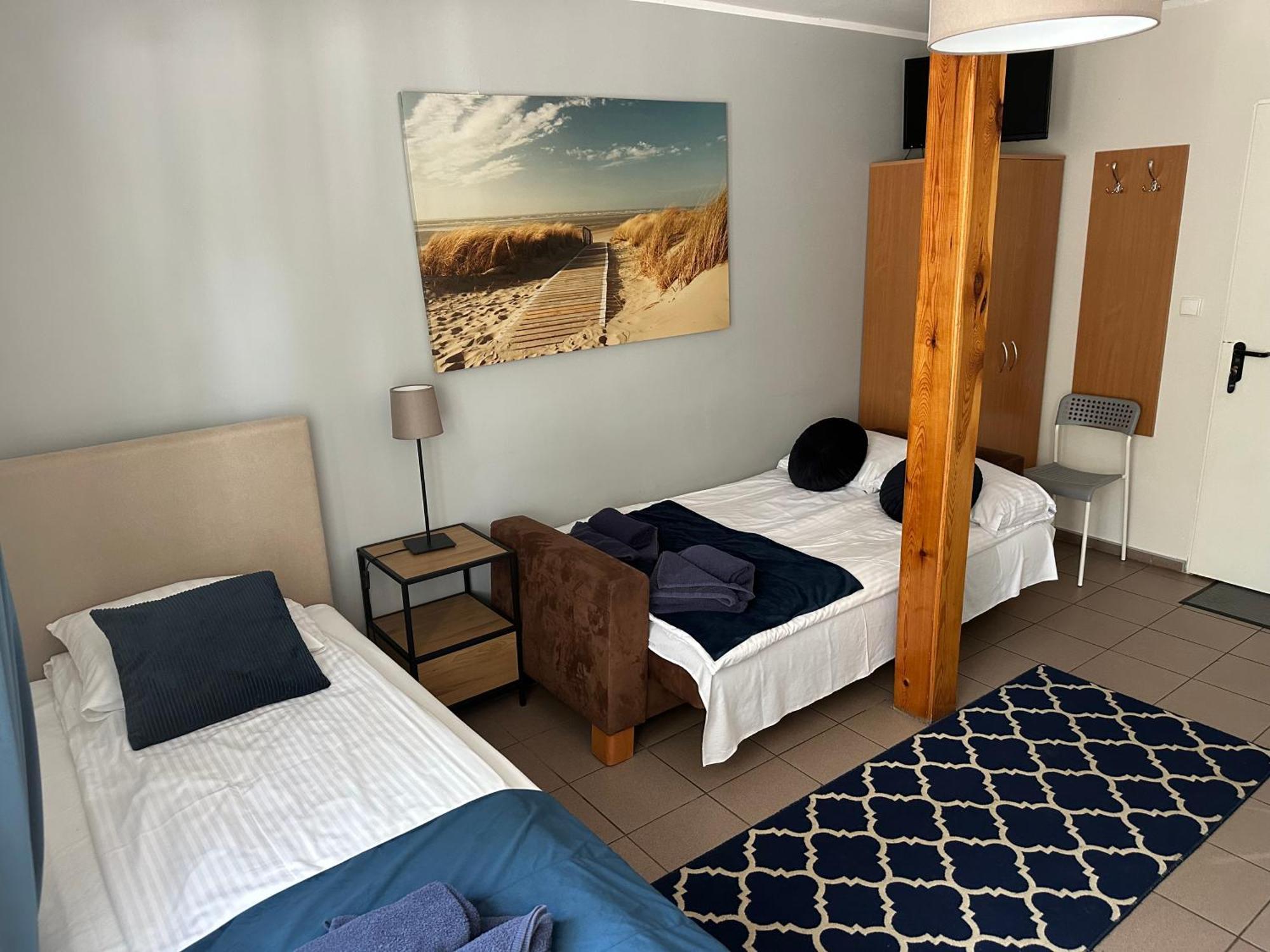 Hotel Male Morze Chałupy Exteriér fotografie