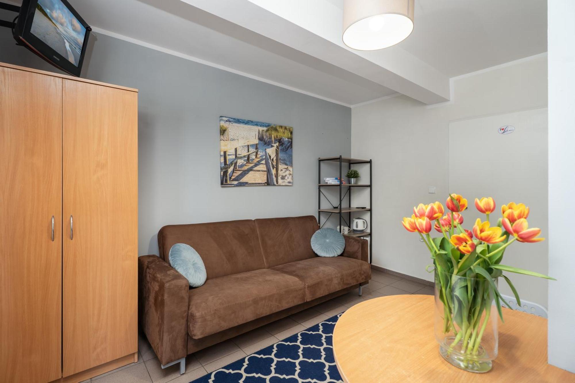 Hotel Male Morze Chałupy Exteriér fotografie