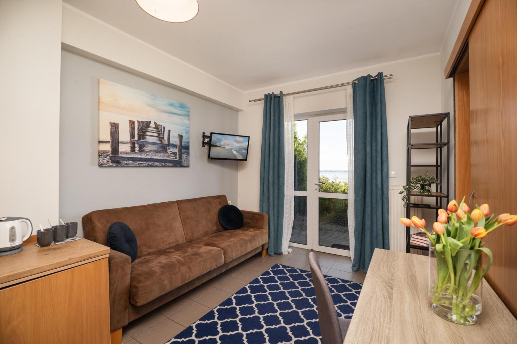 Hotel Male Morze Chałupy Exteriér fotografie
