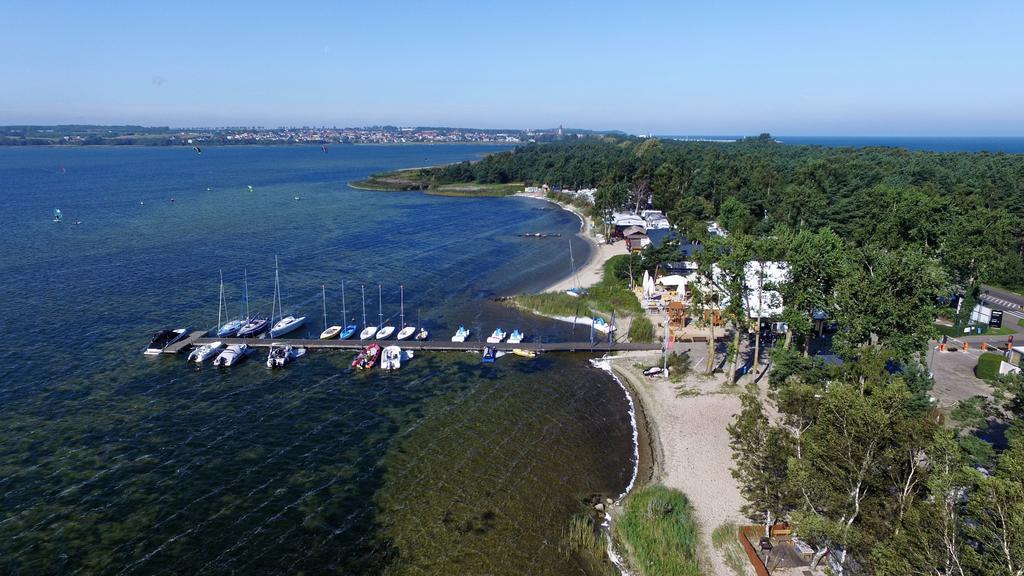 Hotel Male Morze Chałupy Exteriér fotografie