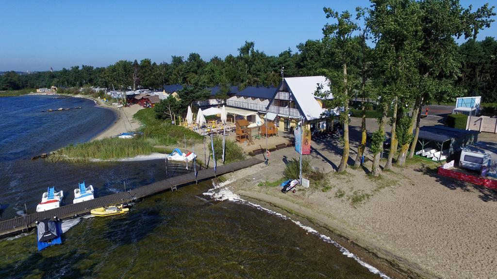 Hotel Male Morze Chałupy Exteriér fotografie